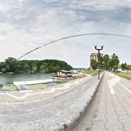 Tamiški kej, Pančevo